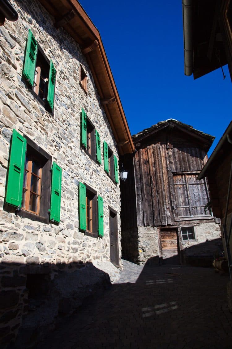 Mex, Tour des Dents du Midi