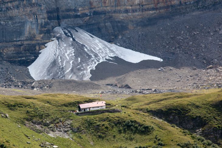 Refuge d'Anthème, Tour des Dents du Midi