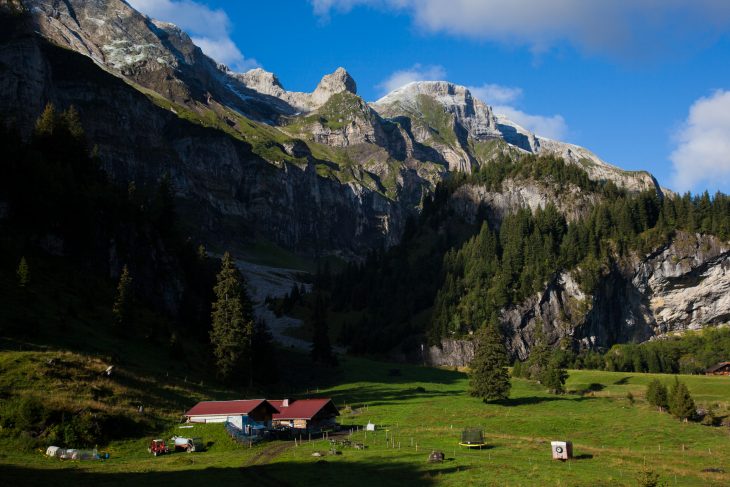 Plateau de Barmaz, Tour des Dents du Midi