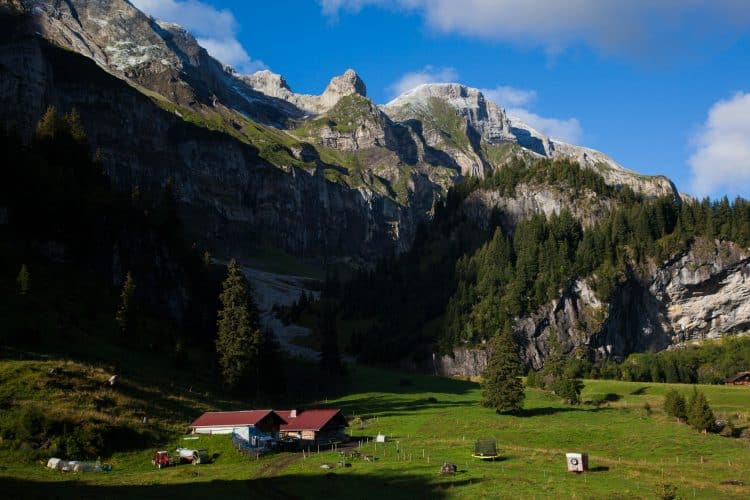 Plateau de Barmaz, Tour des Dents du Midi