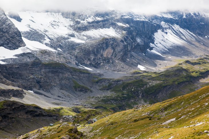 Cabane de Susanfe, Tour des Dents du Midi