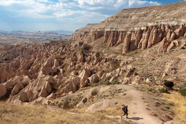 Randonnée en Cappadoce