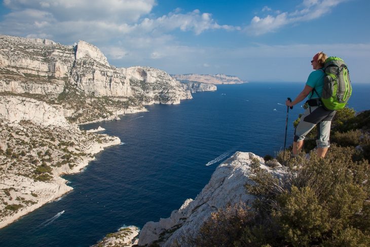 traversée des Calanques