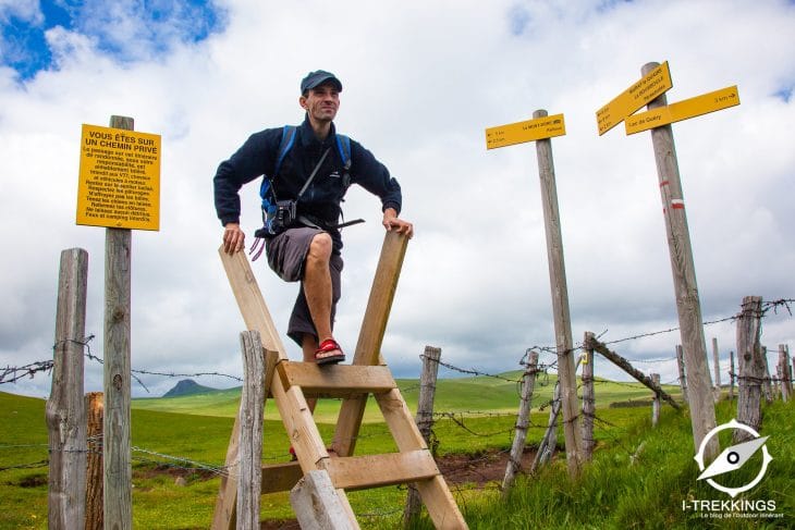 GR30, tour des lacs d'Auvergne