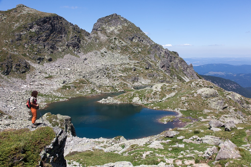 à pied à travers la Bulgarie