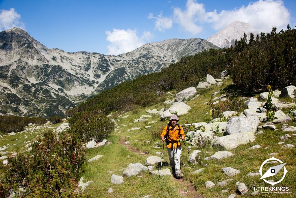 crête karstique du Pirin et l'ascension du Vihren