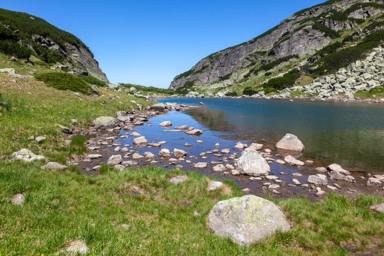 Randonnée dans le massif du Rila