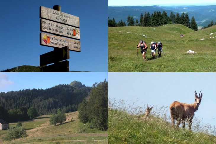 Randonnée dans le Haut-Jura