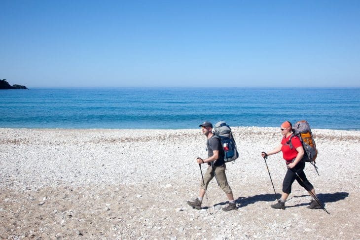 Randonnée sur la Lycian Way