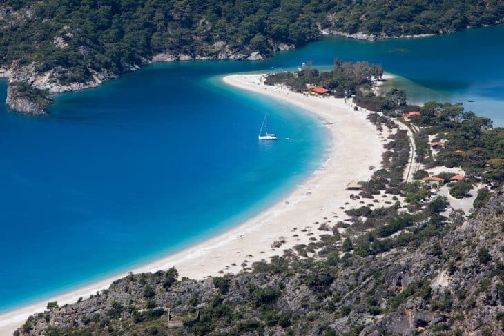 Ölüdeniz, Lycian way