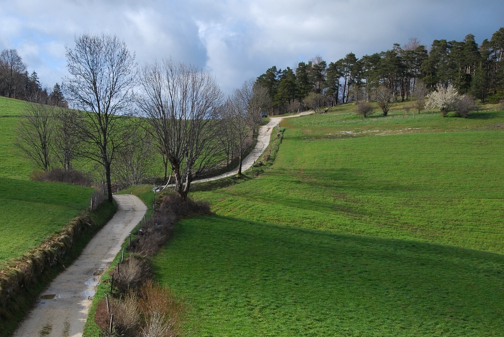 Voyage à pied de la Provence à l'Alsace