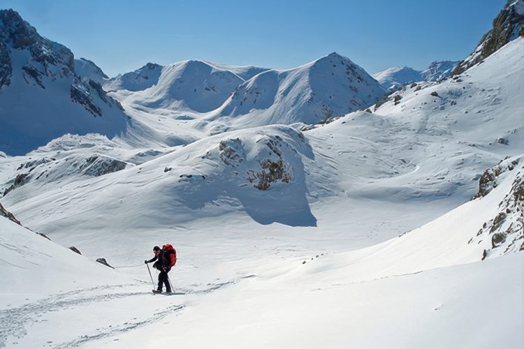 Traversée Ubaye Queyras à raquettes