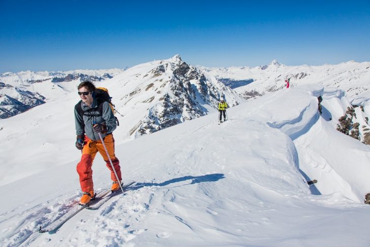 Ski de randonnée dans le Queyras