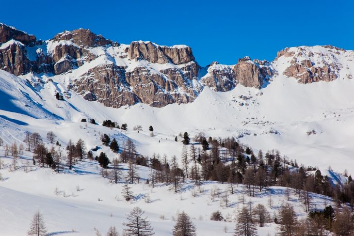 Ubaye Queyras à raquettes