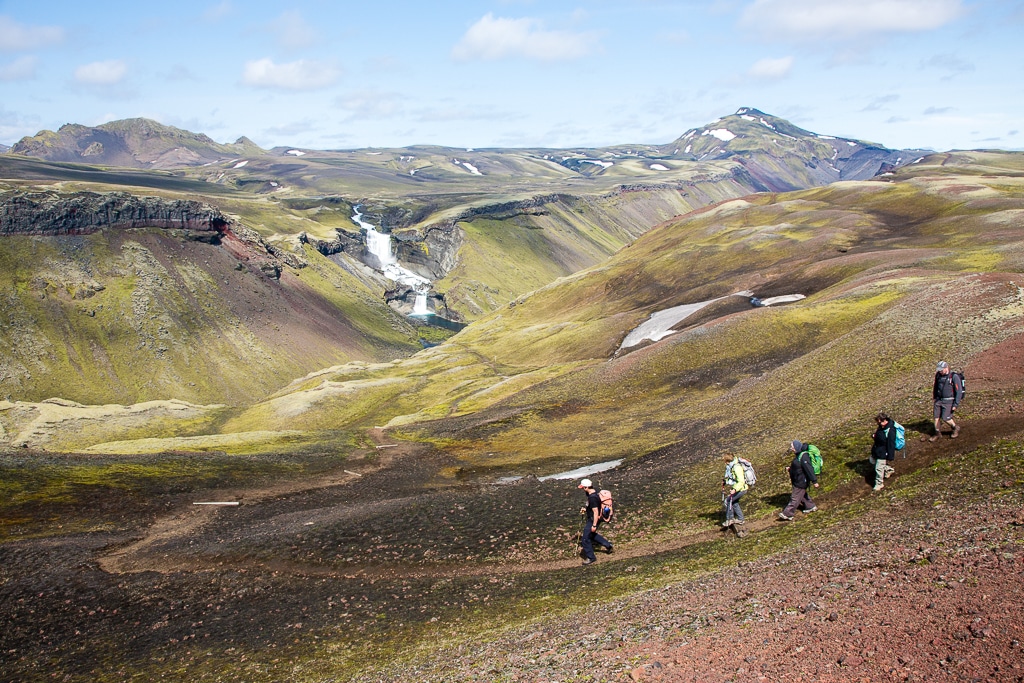 randonnée en islande