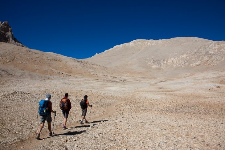 trekking dans le taurus