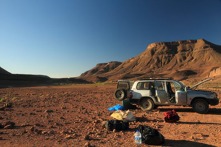 Trekking dans les montagnes du Saghro