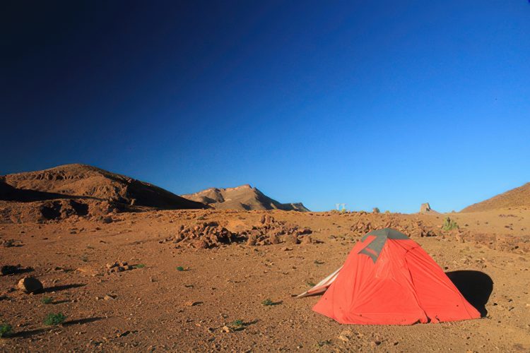 Bivouac, Djebel Saghro