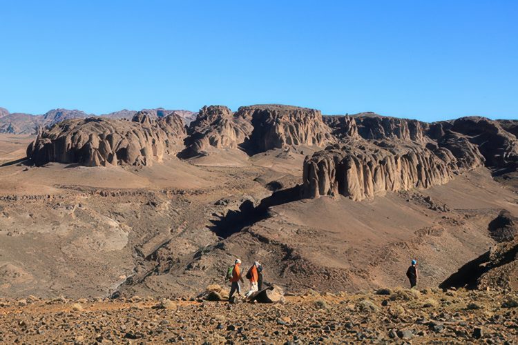 Trekking dans les montagnes du Saghro