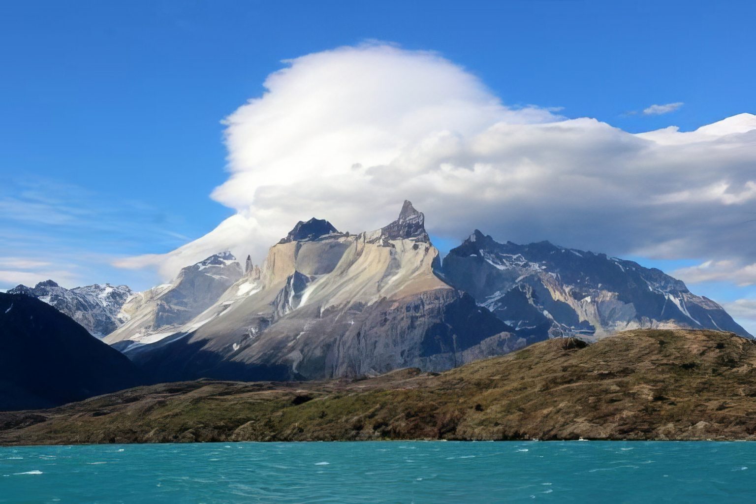 Trek du W, Torres del Paine