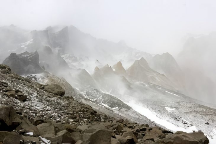 Trek du W, parc national Torres del Paine