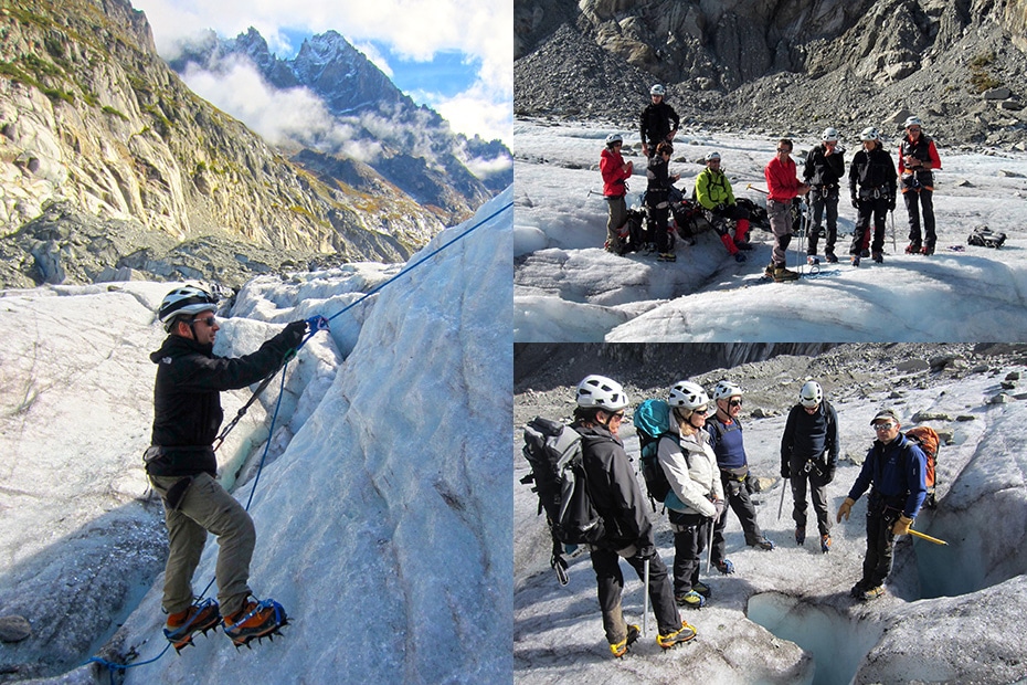 préparation à l'alpinisme