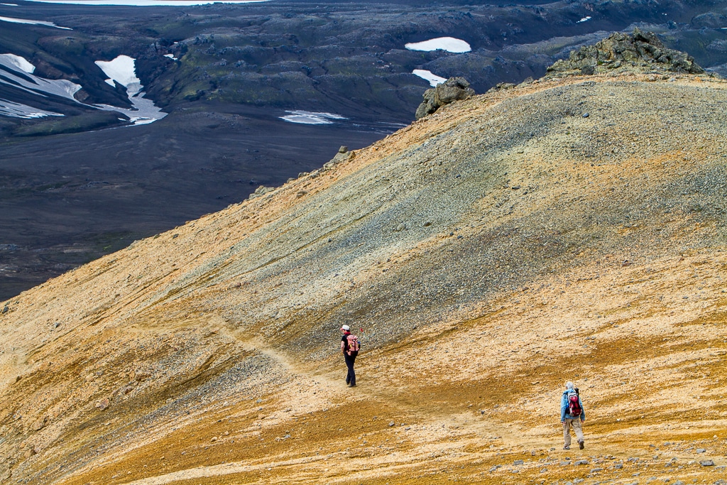 randonnée en islande