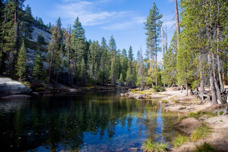 Merced river, Yosemite