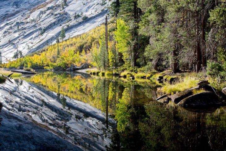 Lac Merced, Yosemite