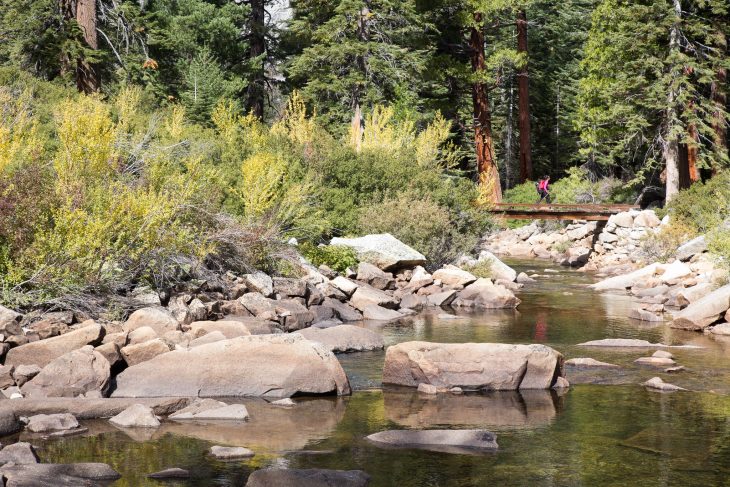 Randonnée à Yosemite