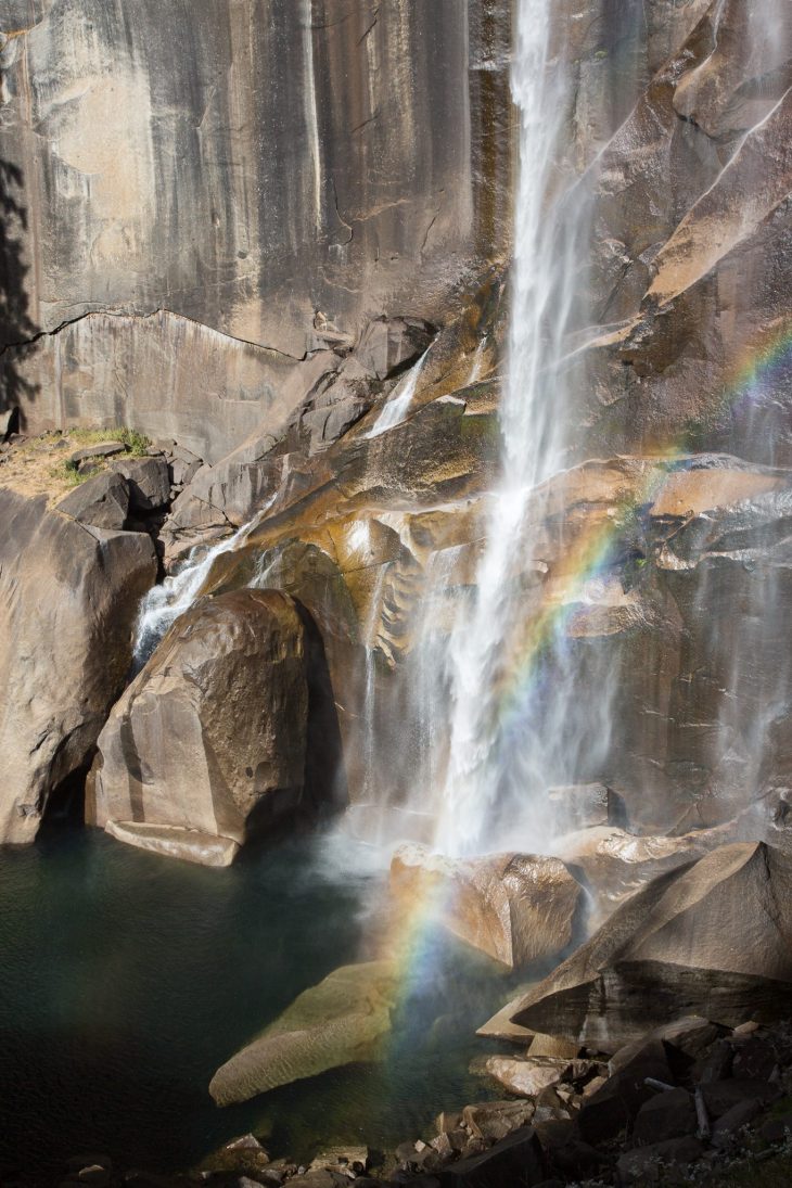 Vernal Falls, Yosemite