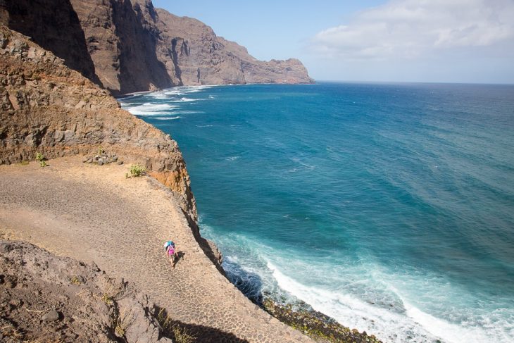 Randonnée à Santo Antao