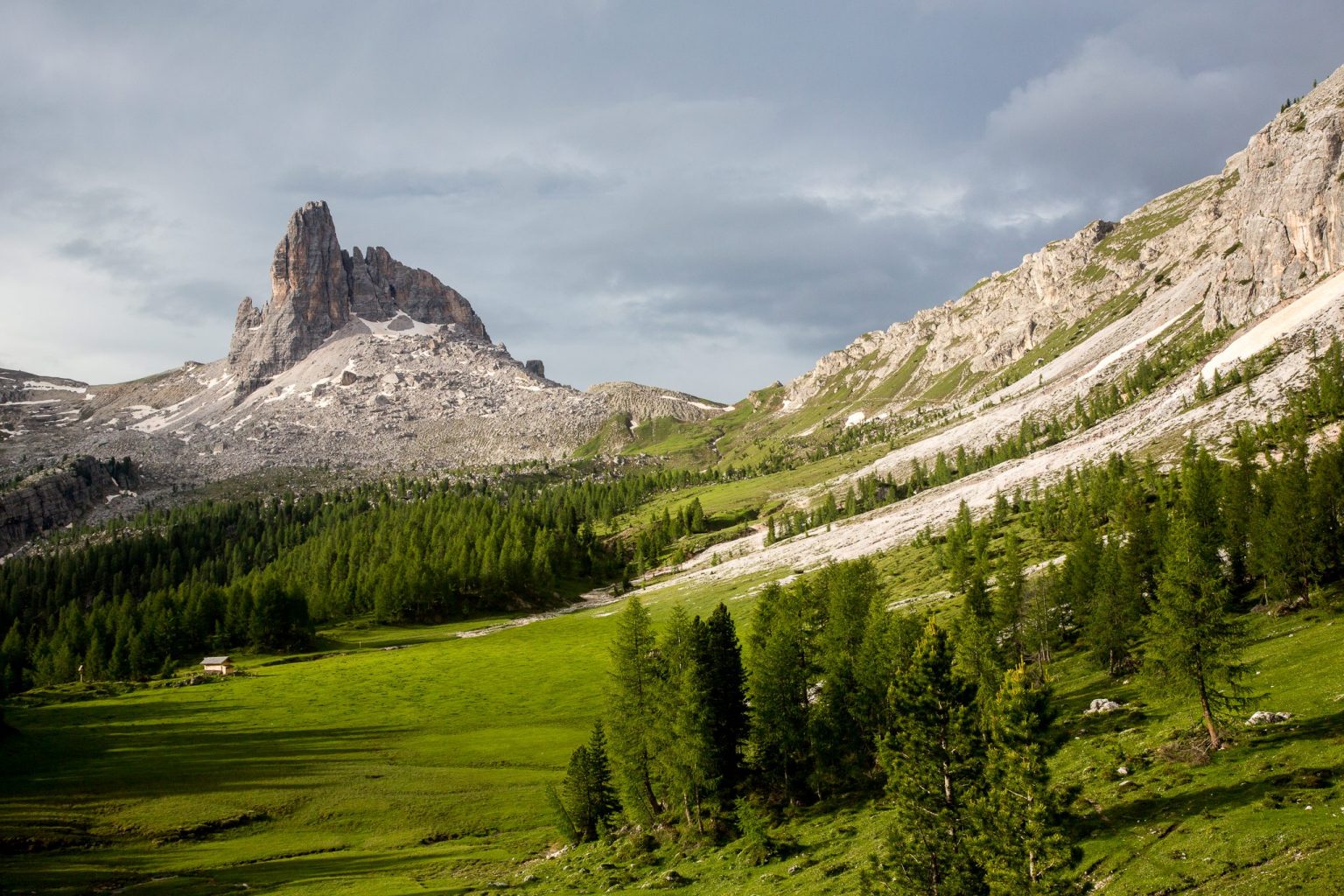 Randonnée en refuges dans les Dolomites