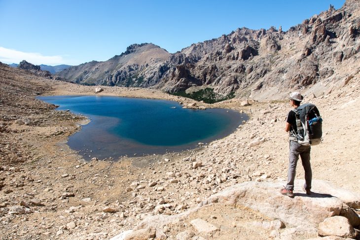 trekking à Nahuel Huapi