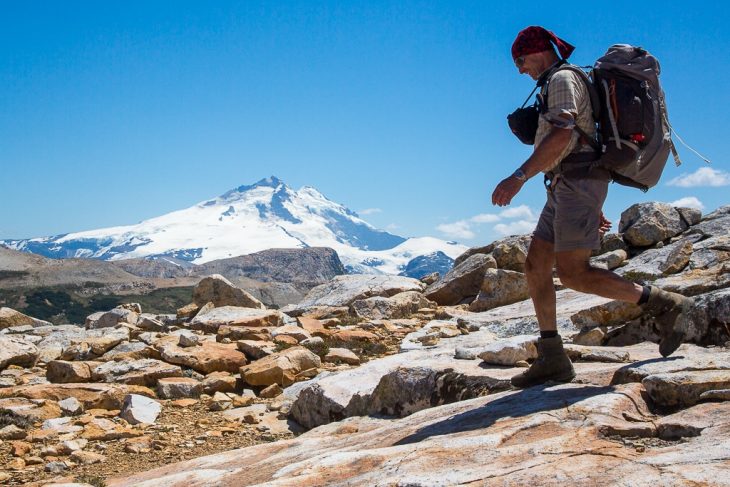 trekking dans le parc national Nahuel Huapi