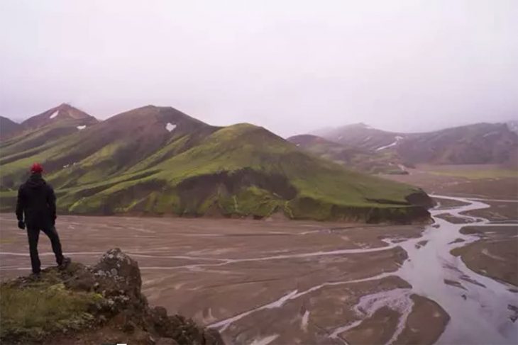 Traversée du désert islandais