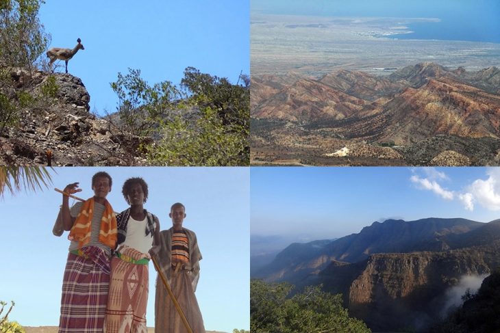 trekking à Djibouti