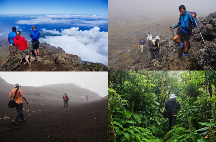 randonnées aux Açores