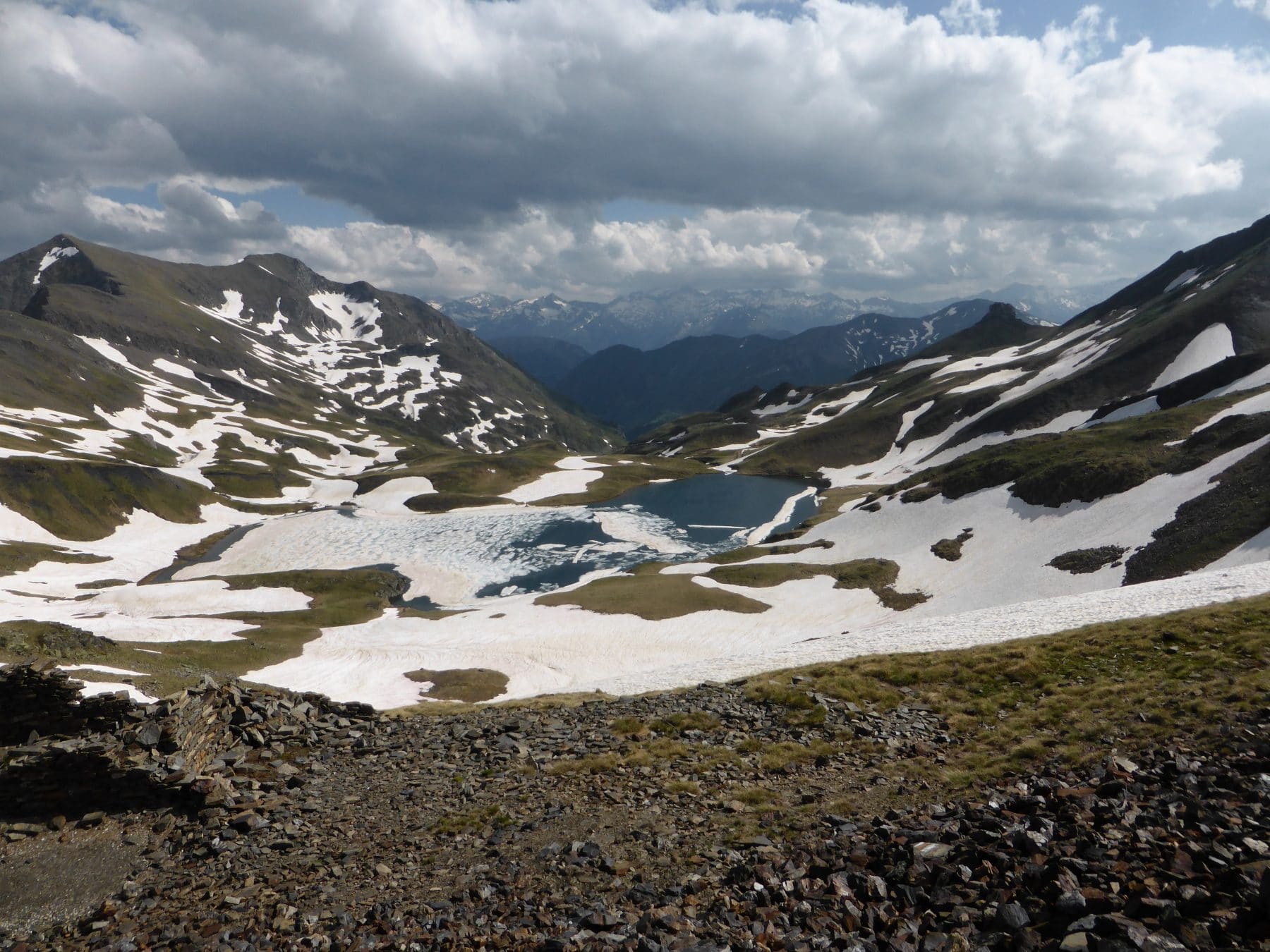 Tour du pic du Maubermé