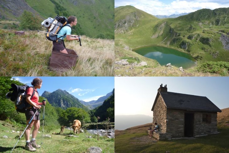 Gr10 ® d'Aulus les Bains à Bagnère de Luchon