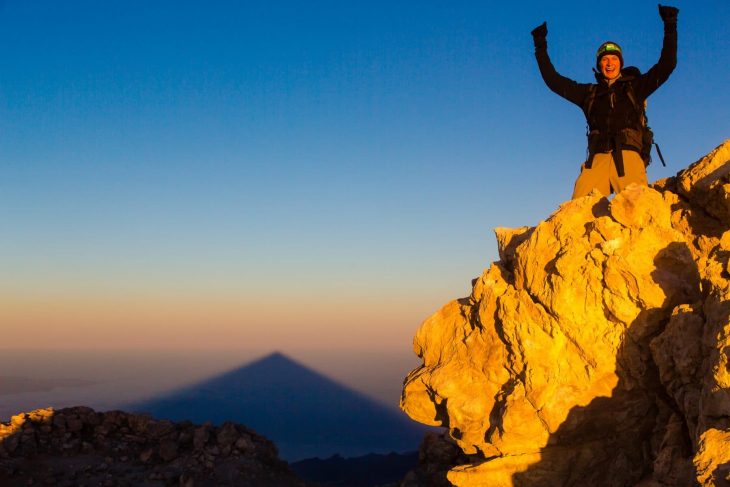 Ascension du Teide