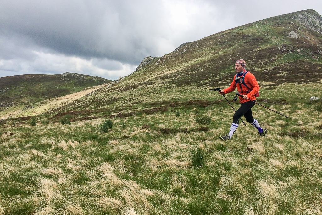 trail dans le cantal