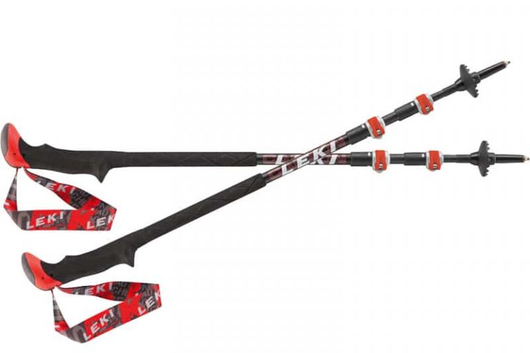 Leki Carbon titanium