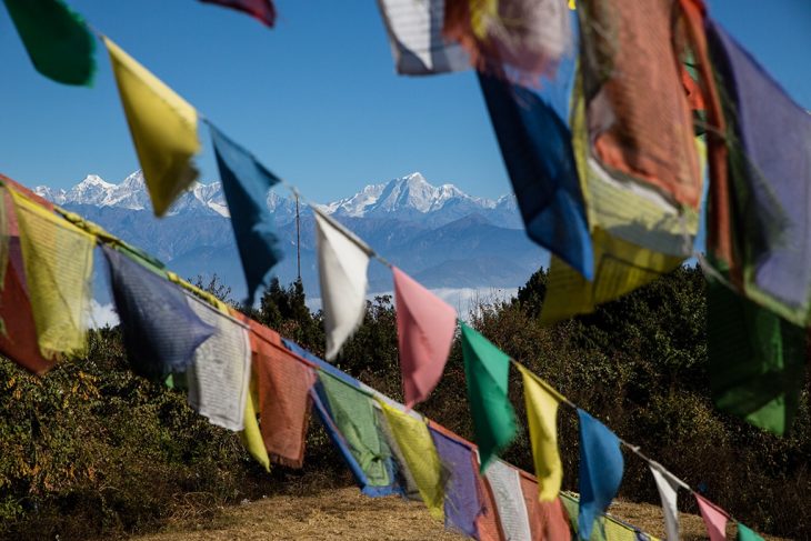 Trek dans la vallée de Katmandou