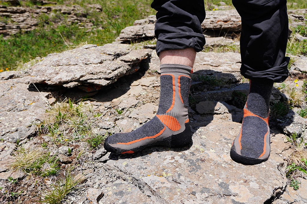 Test chaussettes de randonnée et pour les activités outdoor