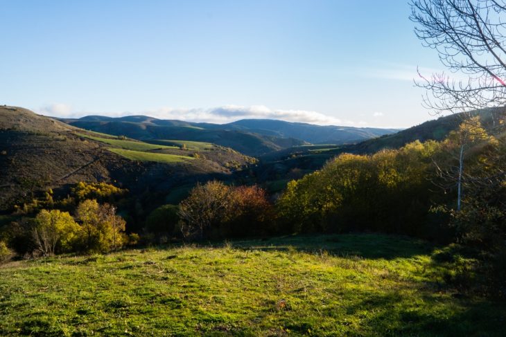 Tour du mont Lozère