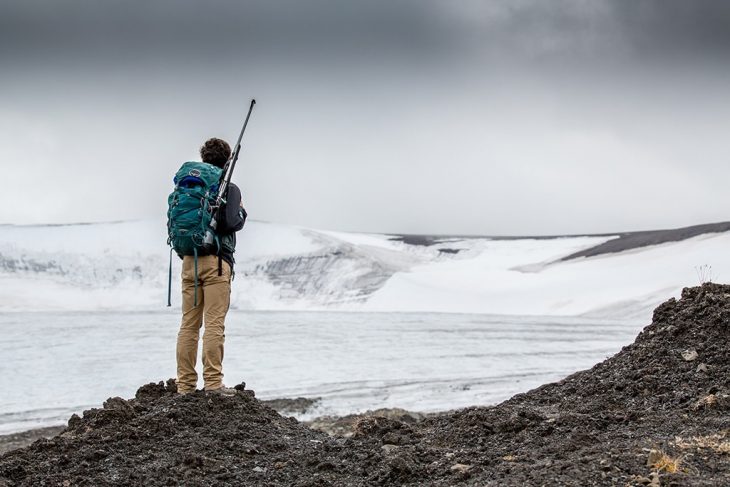 randonnées autour de Longyearbyen