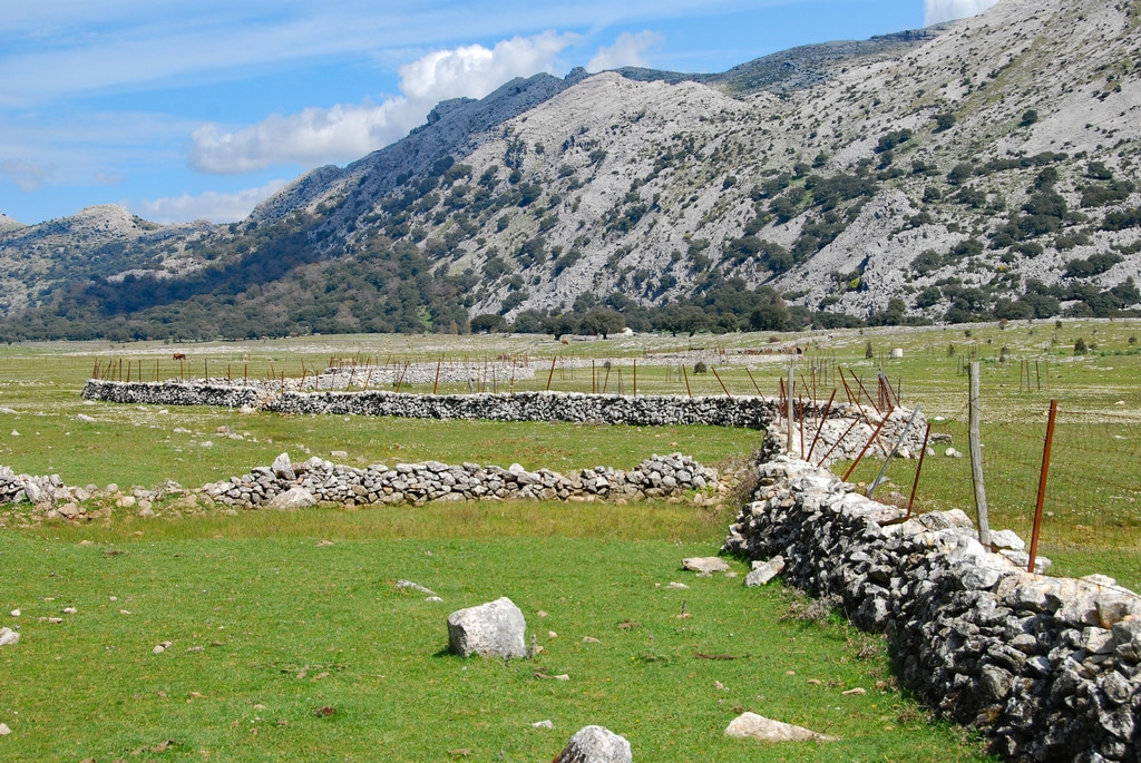 traversée de l&#039;Andalousie