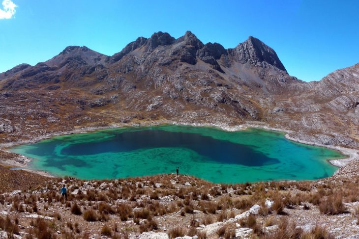 trek dans les Andes Centrales du Pérou