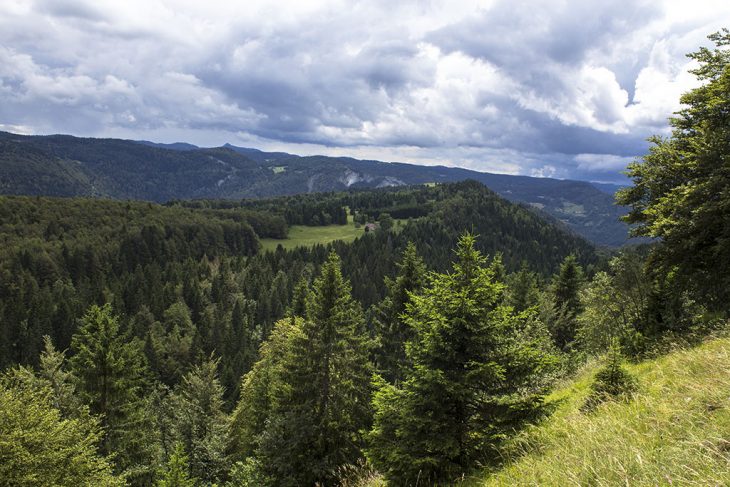 randonnée de trois jours dans le Haut-Hura